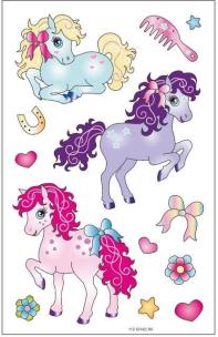 Opakowanie Naklejki A ozdobne Koniki