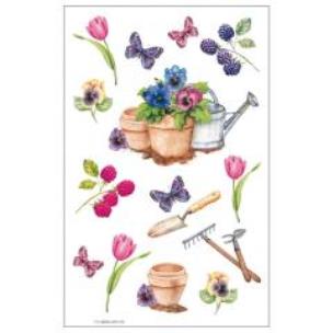 Opakowanie Naklejki A ozdobne Natura