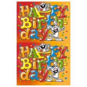 Opakowanie Naklejki A ozdobne Urodziny III