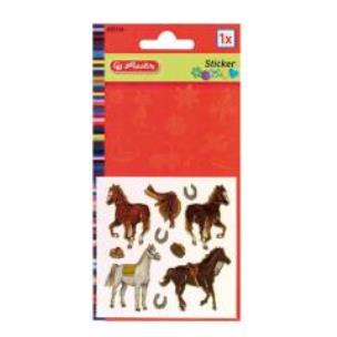 Opakowanie Naklejki ozdobne Konie II