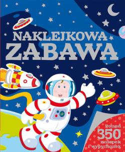 Okładka książki Naklejkowa zabawa