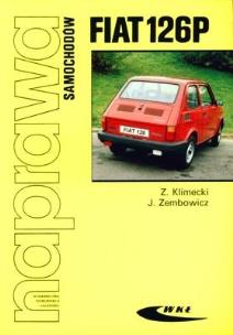 Okładka książki Naprawa samochodów FIAT 126P
