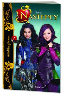 Następcy. Autor: Josann McGibbon, Sara Parriott. Multiszop.pl Okładka książki Następcy