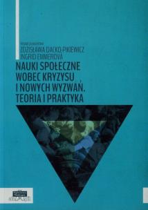 Opakowanie Nauki społeczne wobec kryzysu i nowych wyzwań