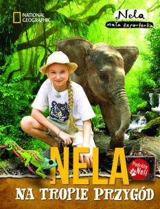 Okładka książki Nela na tropie przygód