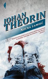 Nocna zamieć. Autor: Johan Theorin. Multiszop.pl Okładka książki Nocna zamieć