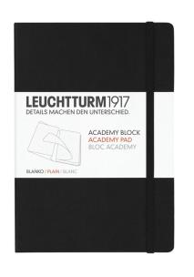 Opakowanie Notatnik akademicki Medium gładki czarny