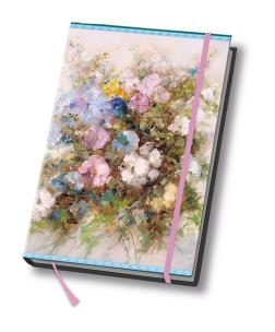 Opakowanie Notes A5 Art book 80 kartek w linie Bukiet