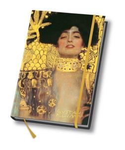Opakowanie Notes A6 Art book 80 kartek w linie Gustav Klimt