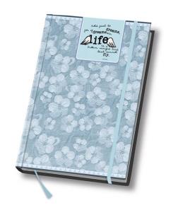 Opakowanie Notes A6 Art book 80 kartek w linie Life