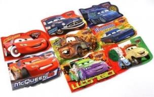 Opakowanie Notes kształtowy A6 Cars