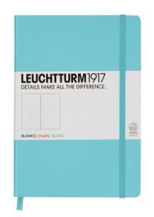 Opakowanie Notes Medium gładki turkusowy