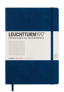 Opakowanie Notes Medium w kratkę granatowy