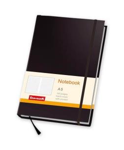 Opakowanie Notes Milano A5 80 kartek w kratkę czarny