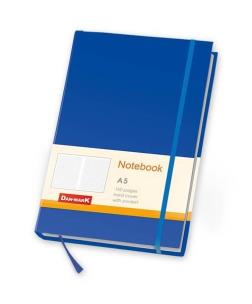 Opakowanie Notes Milano A5 80 kartek w kratkę niebieski