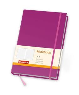 Opakowanie Notes Milano A5 80 kartek w kratkę różowy