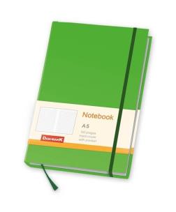 Opakowanie Notes Milano A5 80 kartek w kratkę zielony