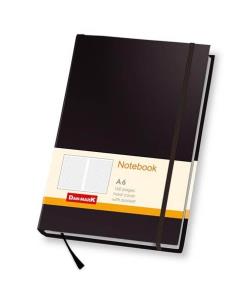 Opakowanie Notes Milano A6 80 kartek w kratkę czarny