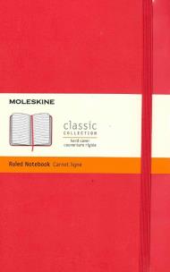 Opakowanie Notes Moleskine w linie jasny koral