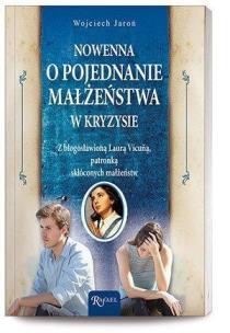 Okładka książki Nowenna o pojednanie małżeństwa w kryzysie