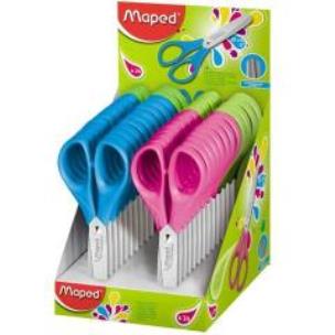 Opakowanie Nozyczki szkolne Start 13cm dsp (24szt) MAPED