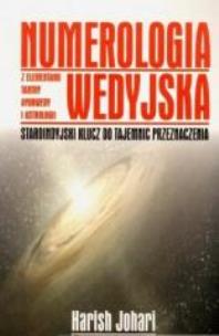 Okładka książki Numerologia Wedyjska