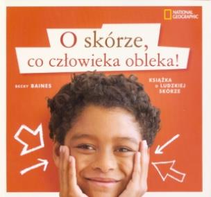 Okładka książki O skórze co człowieka obleka