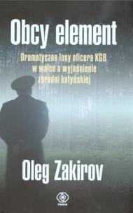 Okładka książki Obcy element