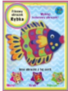 Opakowanie Obrazek filcowy Ryba