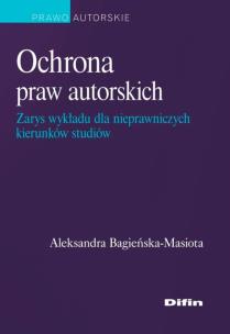 Okładka książki Ochrona praw autorskich
