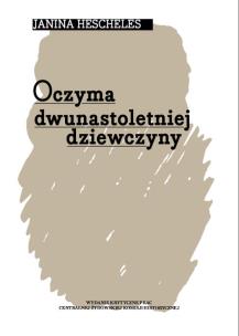 Okładka książki Oczyma dwunastoletniej dziewczyny