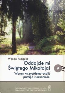 Okładka książki Oddajcie mi Świętego Mikołaja!