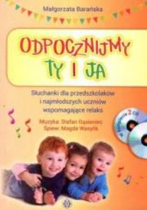 Okładka książki Odpocznijmy ty i ja. Słuchanki
