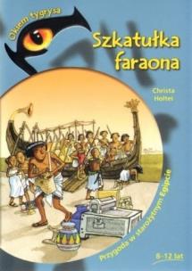 Okładka książki Okiem tygrysa. Szkatułka faraona