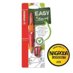 Opakowanie Ołówek EASYergo 3,15 Start pomarańczowy STABILO