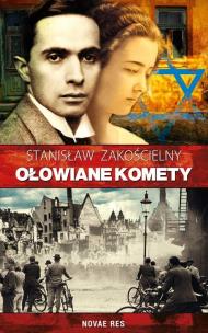 Okładka książki Ołowiane komety