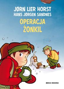 Operacja Żonkil. Autor: Jorn Lier Horst. Multiszop.pl Okładka książki Operacja Żonkil