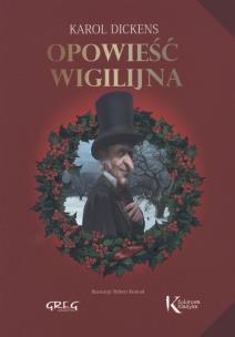 Okładka książki Opowieść wigilijna