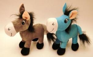 Opakowanie Osiołek Makary 20 cm niebieski