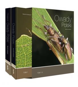 Okładka książki Owady Polski (komplet)