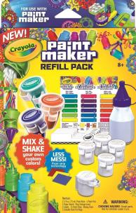 Opakowanie Paint Maker zestaw uzupełniający CRAYOLA