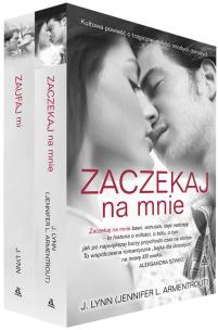 Okładka książki Pakiet Zaczekaj na mnie / Zaufaj mi