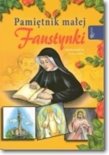 Okładka książki Pamiętnik małej Faustynki