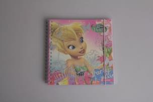 Opakowanie Pamiętnik Zapiśnik na spirali WRÓŻKI