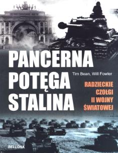 Okładka książki Pancerna potęga Stalina