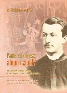 Okładka książki Panie, co chcesz, abym czynił?