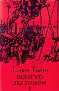 Okładka książki Państwo bez stosów