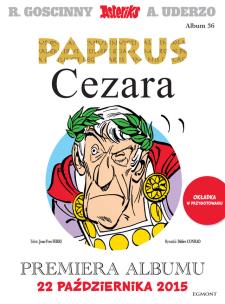 Papirus Cezara, tom 36. Autor: Jean-Yves Ferri. Multiszop.pl Okładka książki Papirus Cezara, tom 36