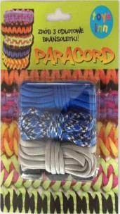Opakowanie Paracord 3 sztuki  mix niebieski