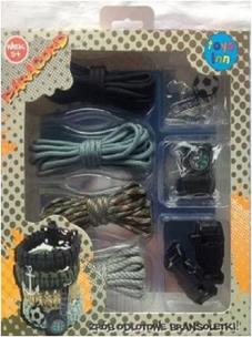 Opakowanie Paracord zestaw dla chłopców